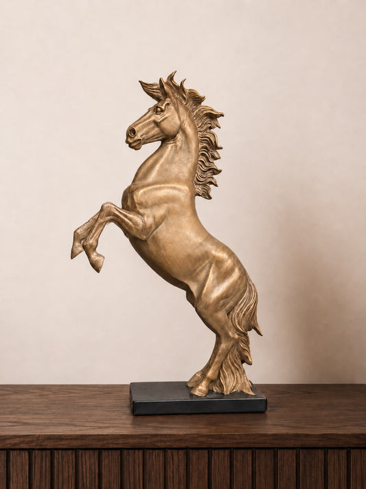 Beeld - Steigerend paard