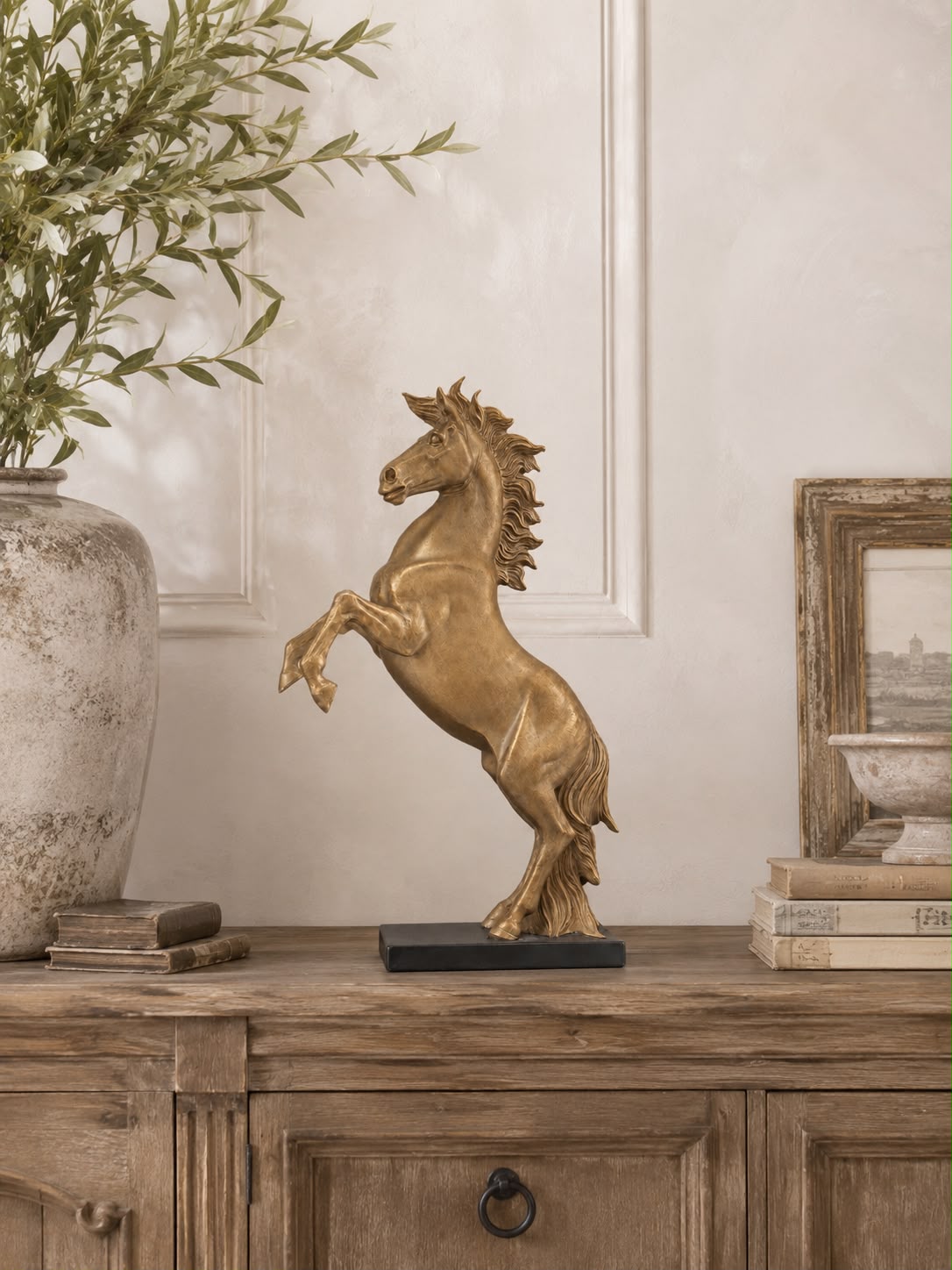 Beeld - Steigerend paard